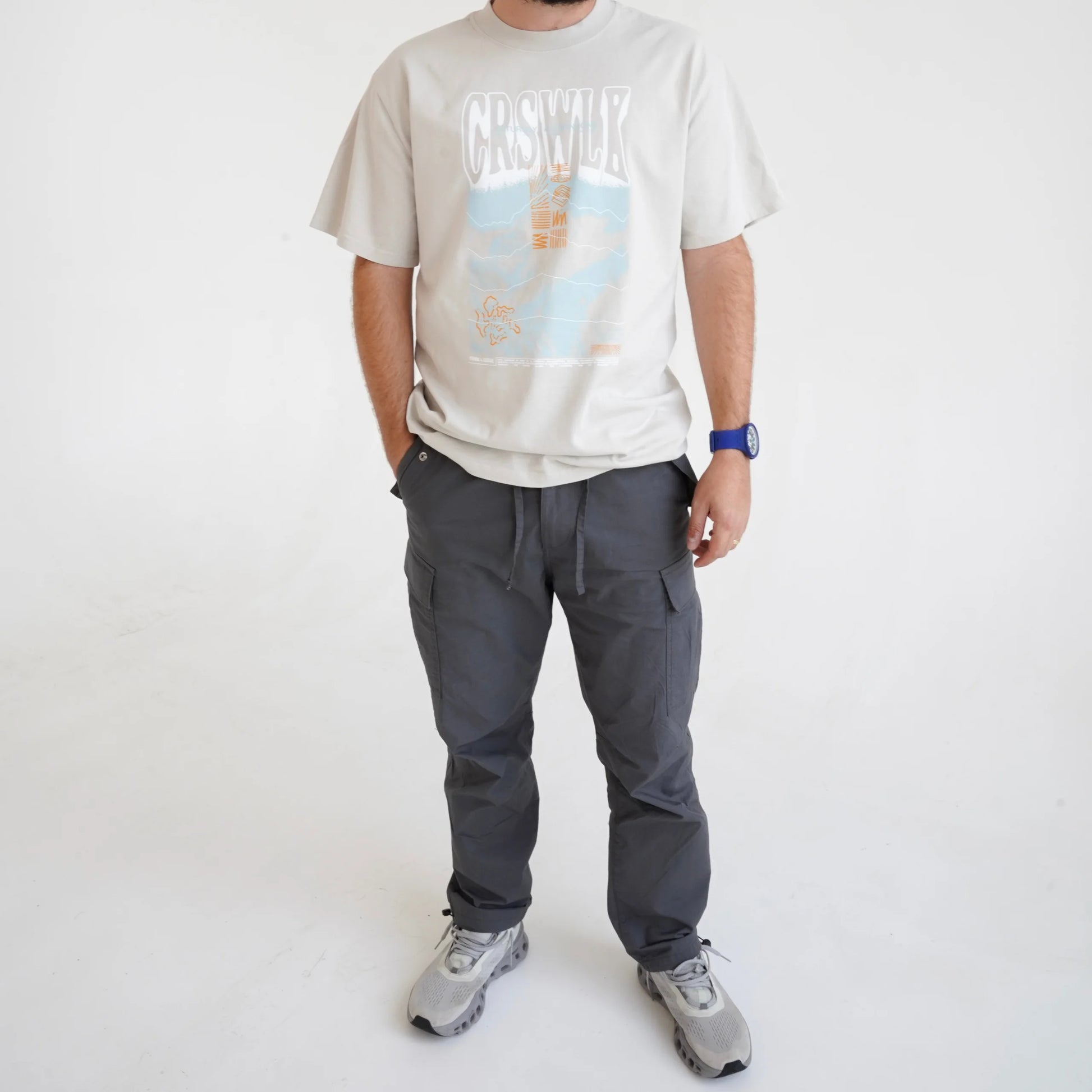 CRSWLK x Teebox Limited Tee