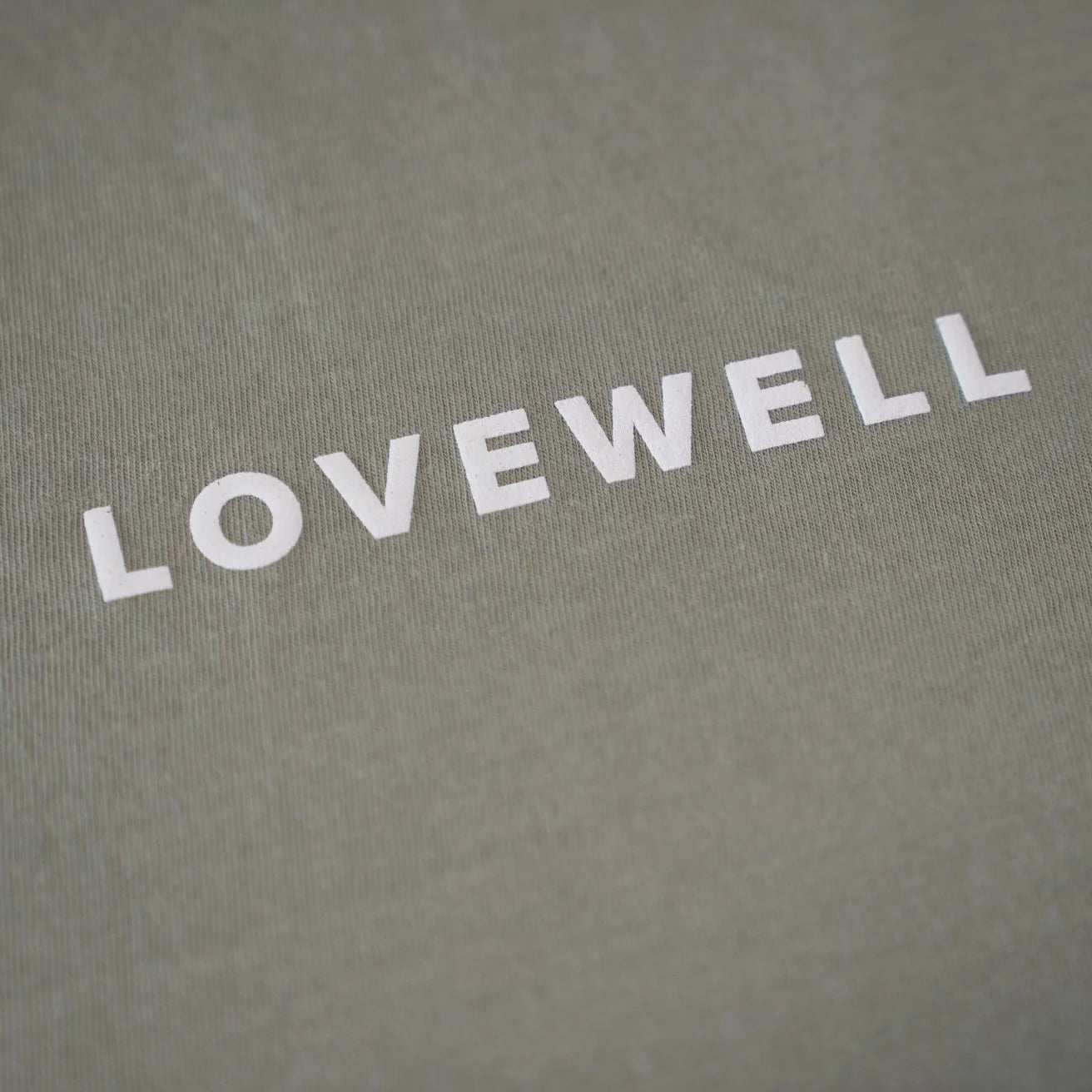 LOVEWELL Tee