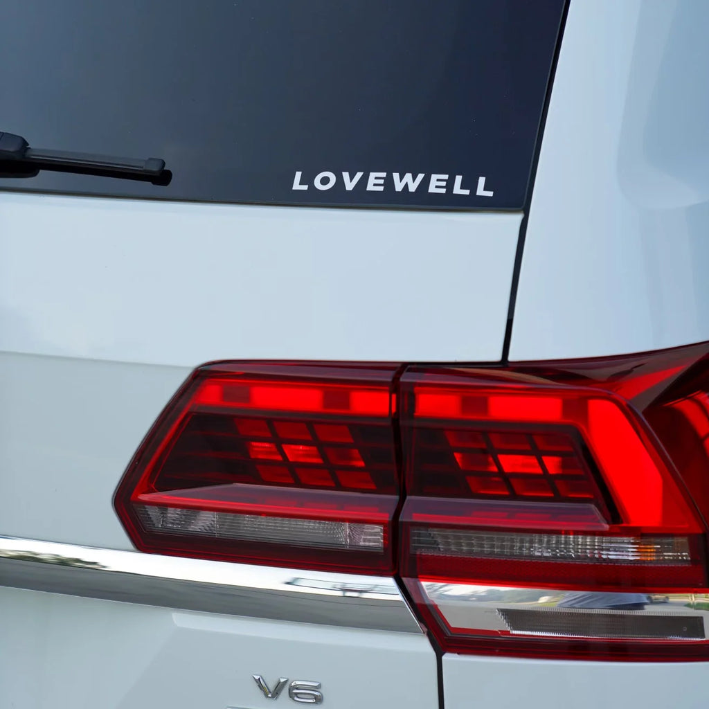 LOVEWELL Vinyl Sticker
