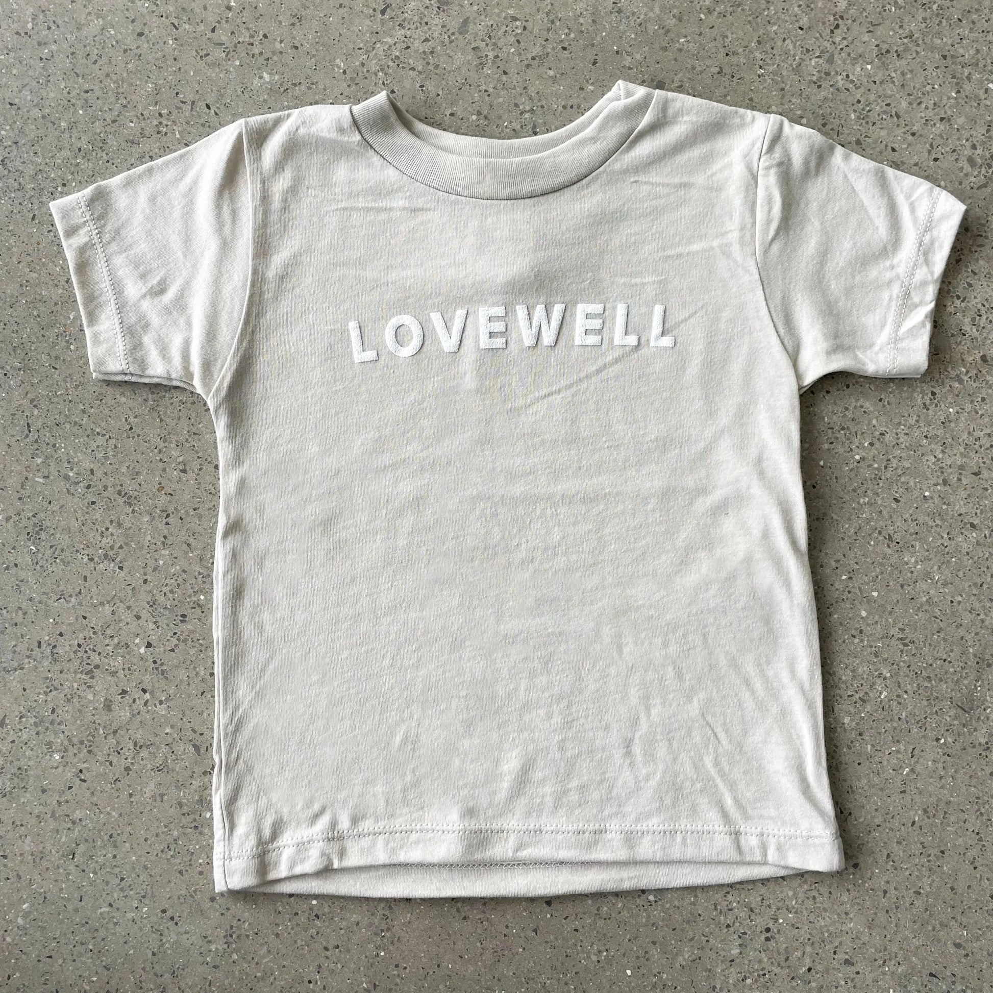LOVEWELL Youth Tee
