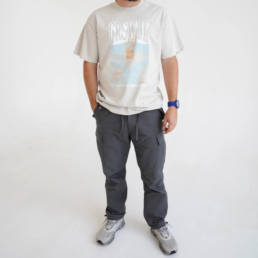 CRSWLK x Teebox Limited Tee