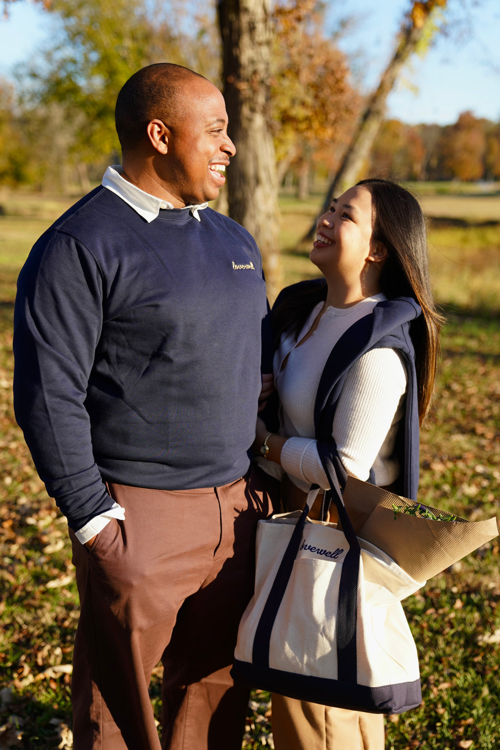 Lovewell Signature Bundle (Tote, Crewneck & Cap)