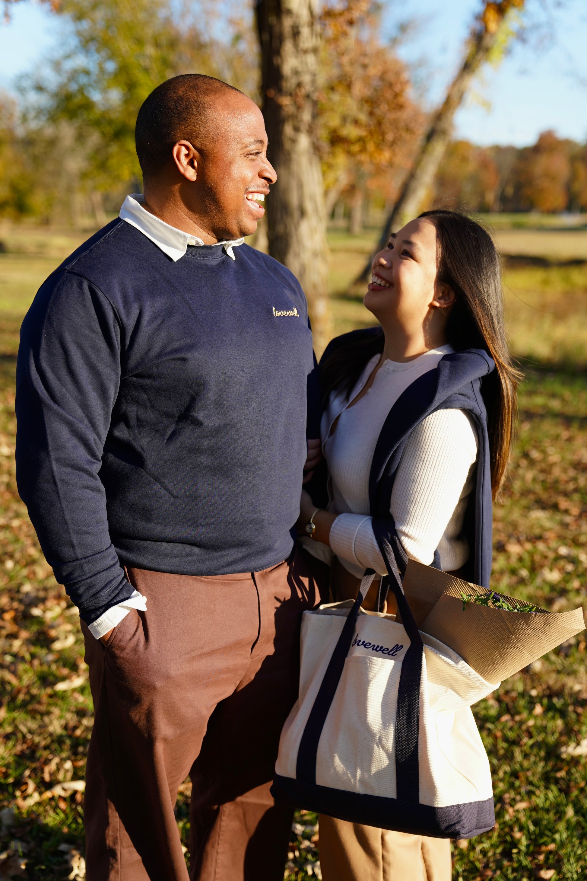 Lovewell Signature Bundle (Tote, Crewneck & Cap)