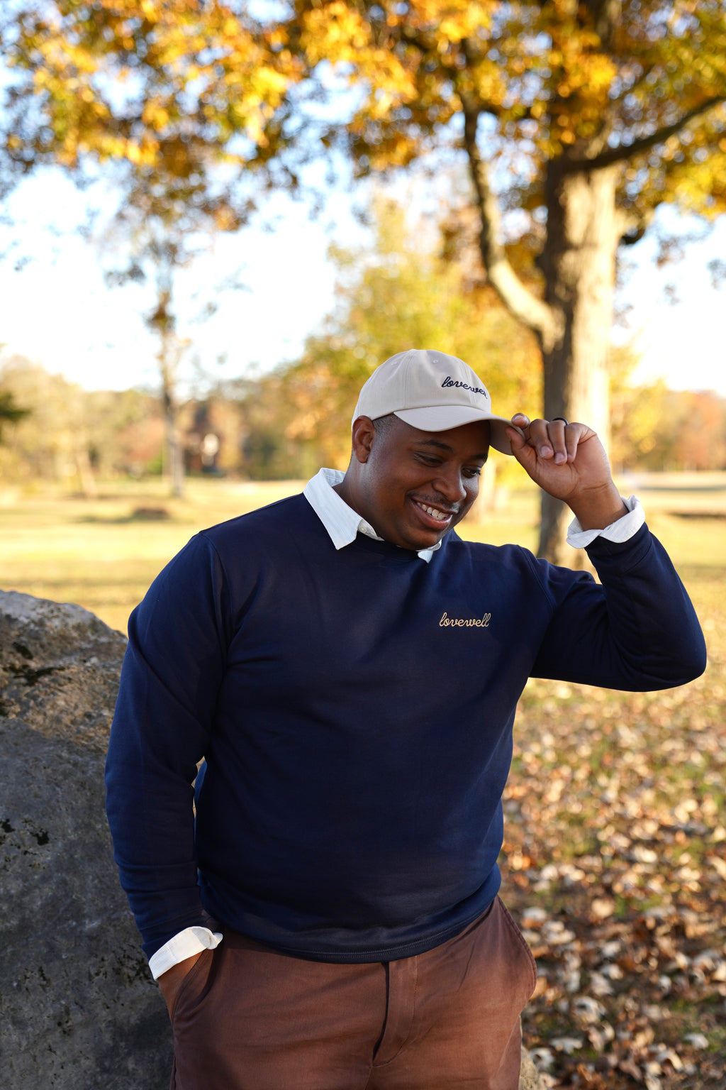 Lovewell Signature Crewneck