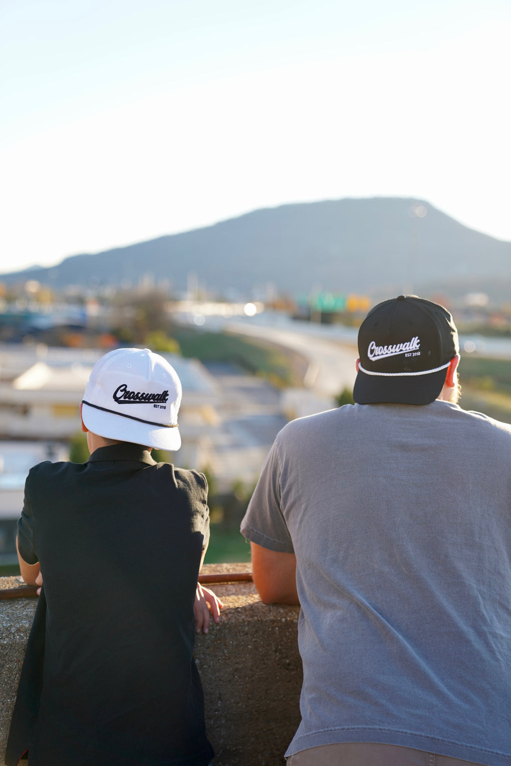 Crosswalk Varsity Hat – White
