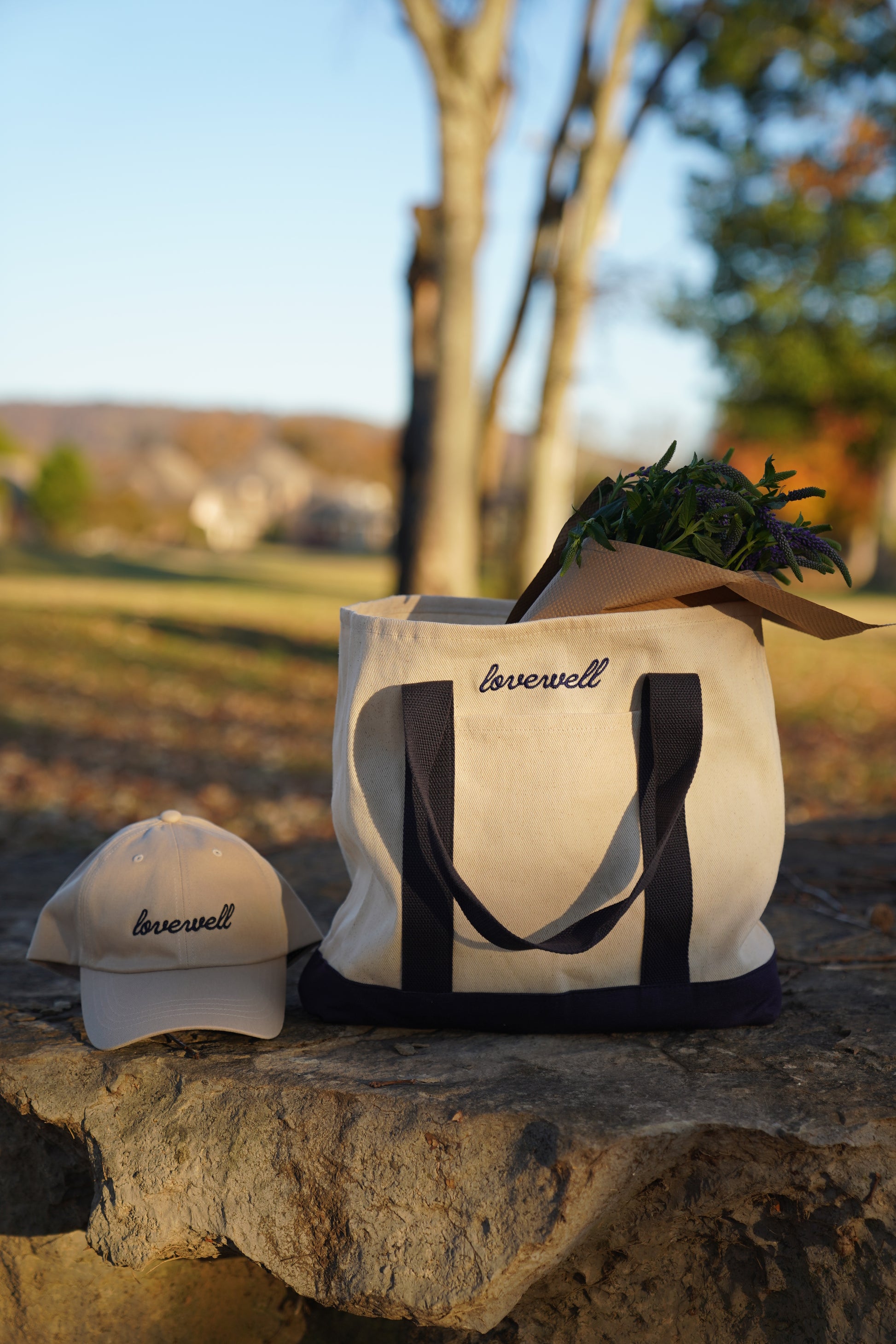 Lovewell Signature Tote