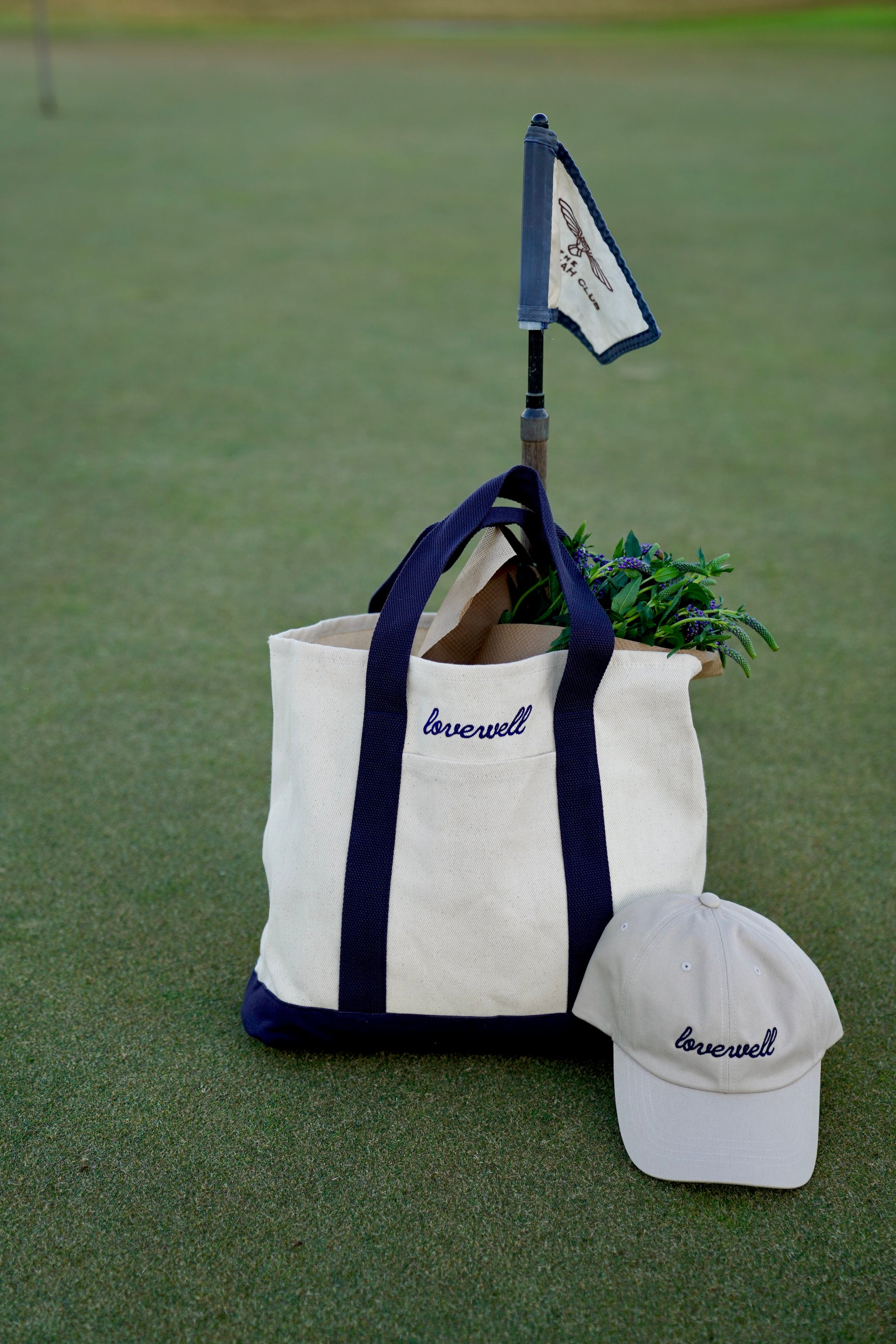 Lovewell Signature Tote