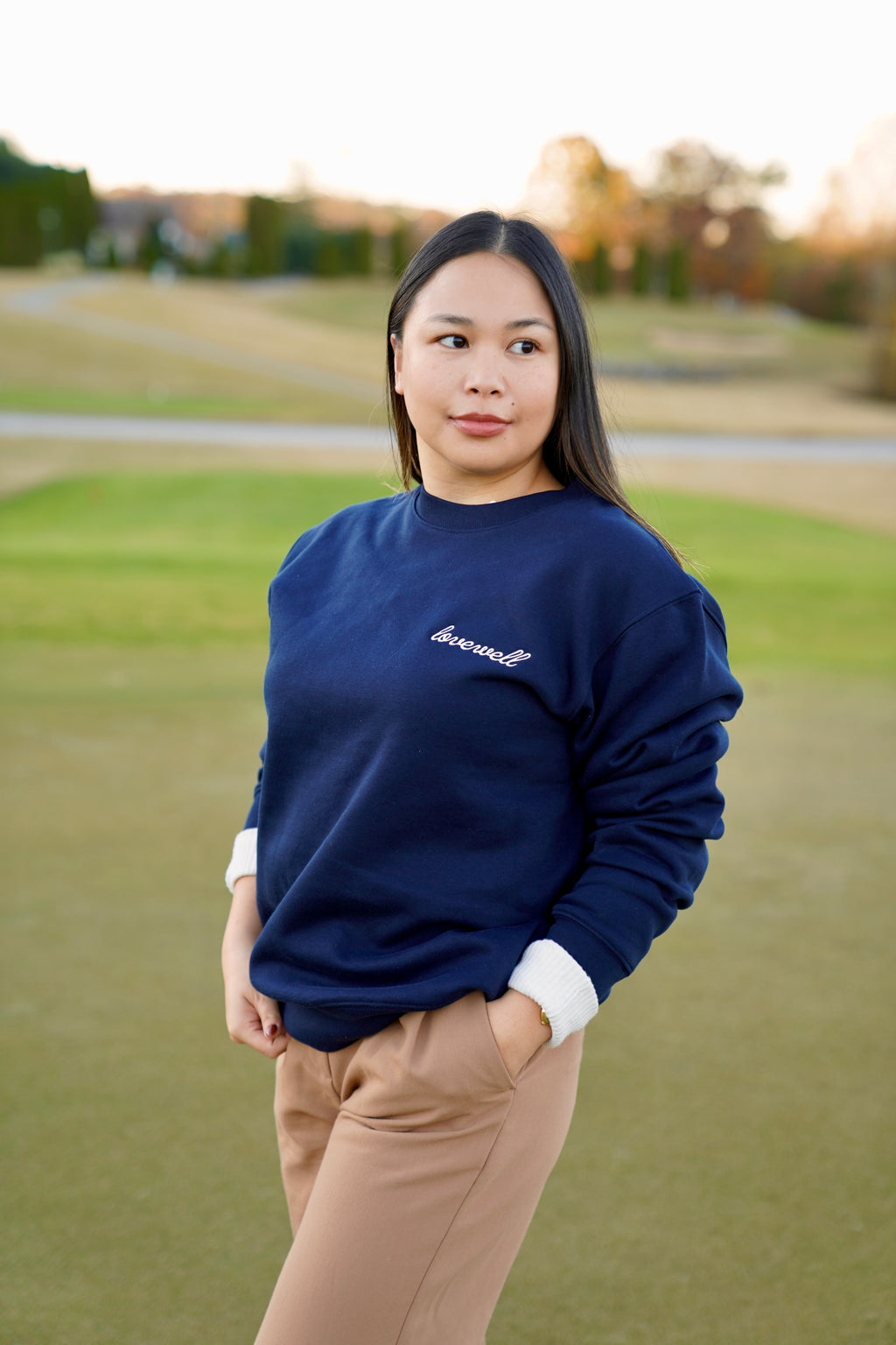 Lovewell Signature Crewneck