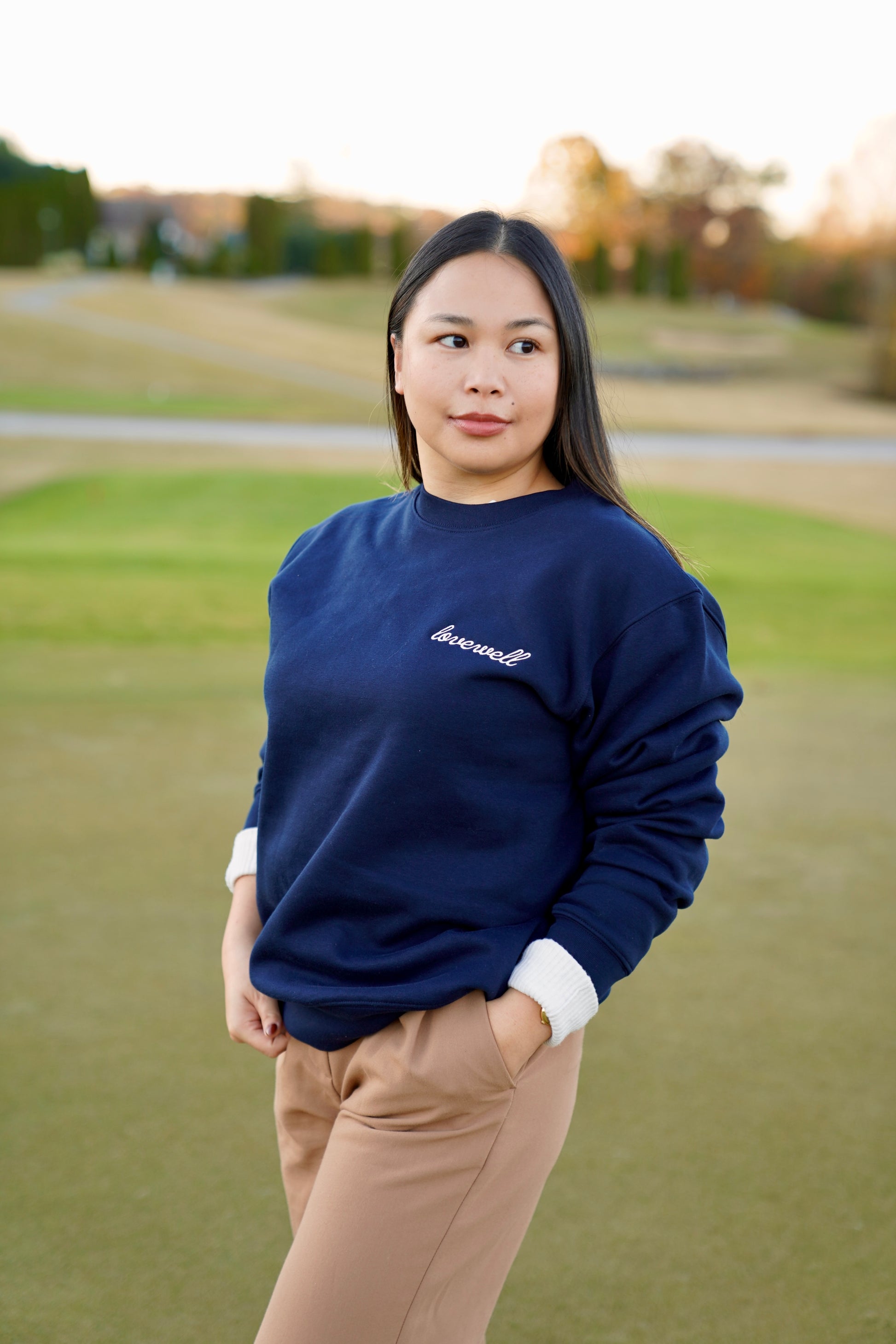 Lovewell Signature Crewneck