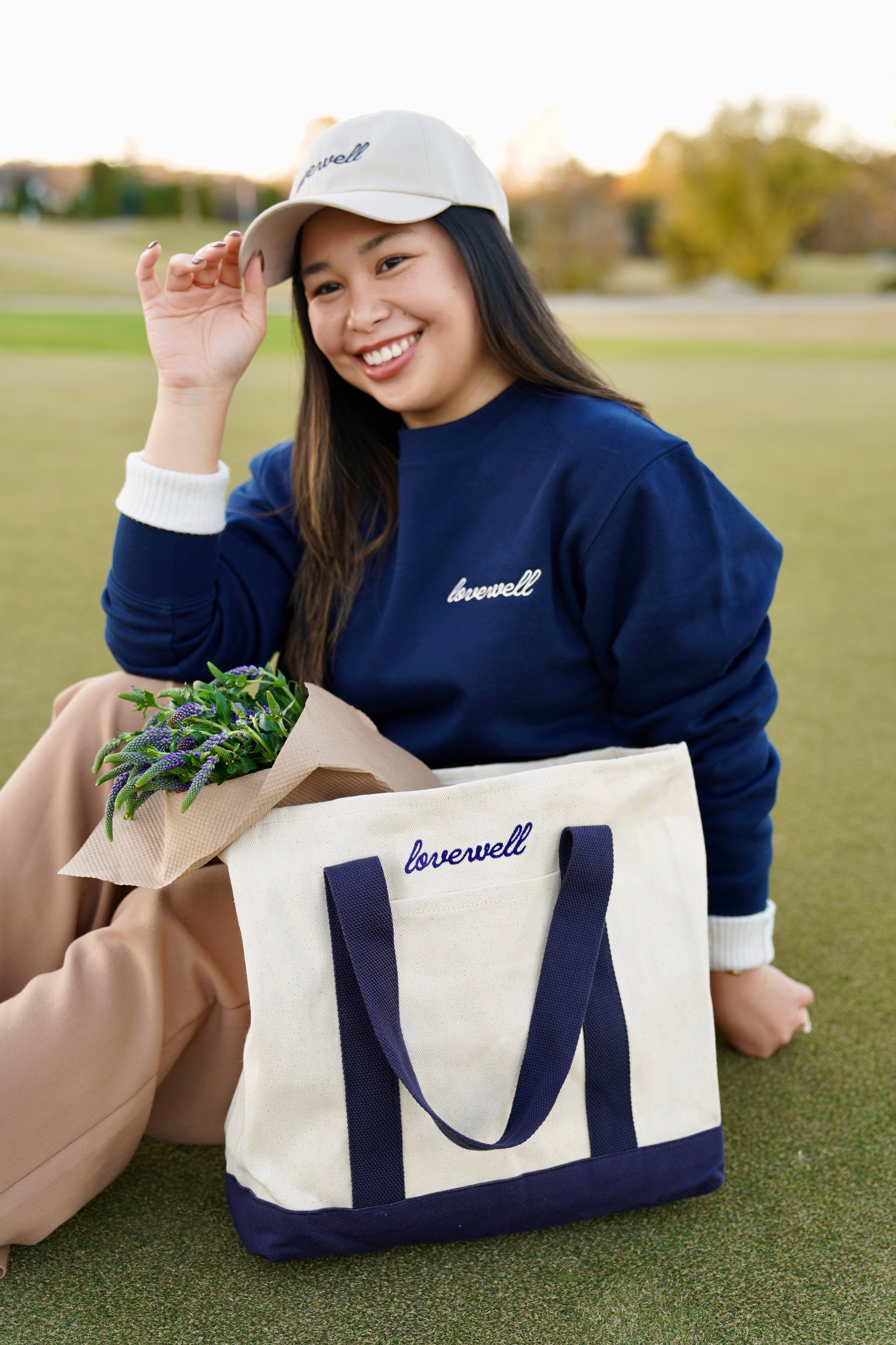 Lovewell Signature Tote