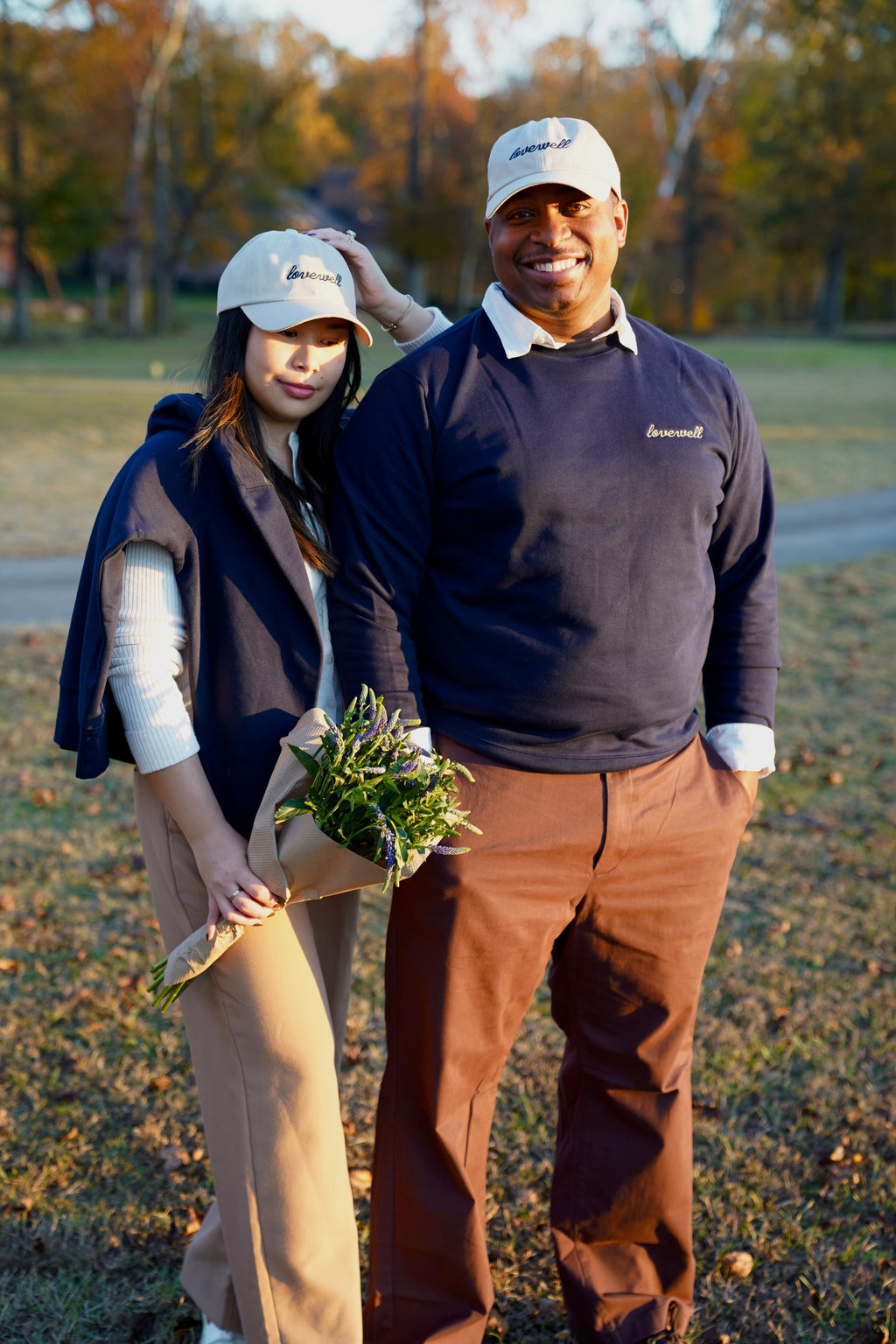 Lovewell Signature Bundle (Tote, Crewneck & Cap)