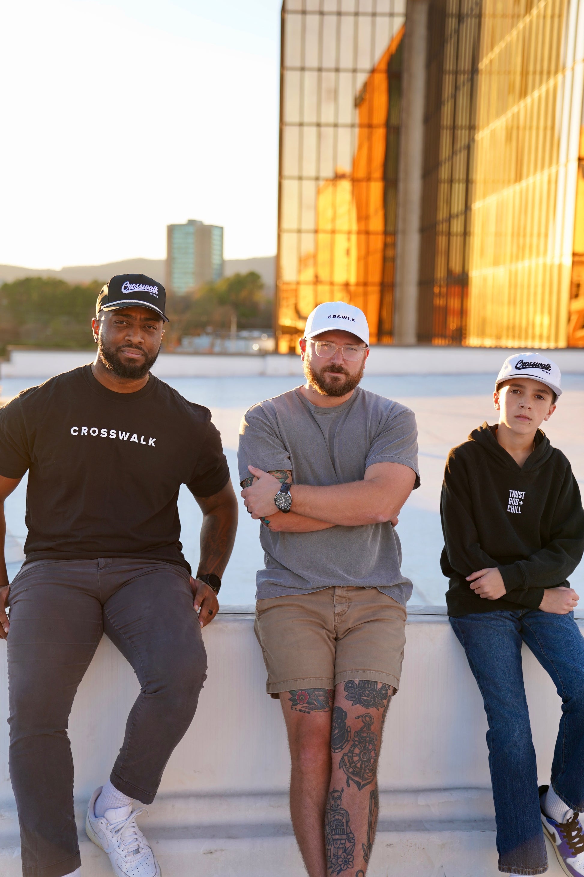 The CRSWLK Hat – White