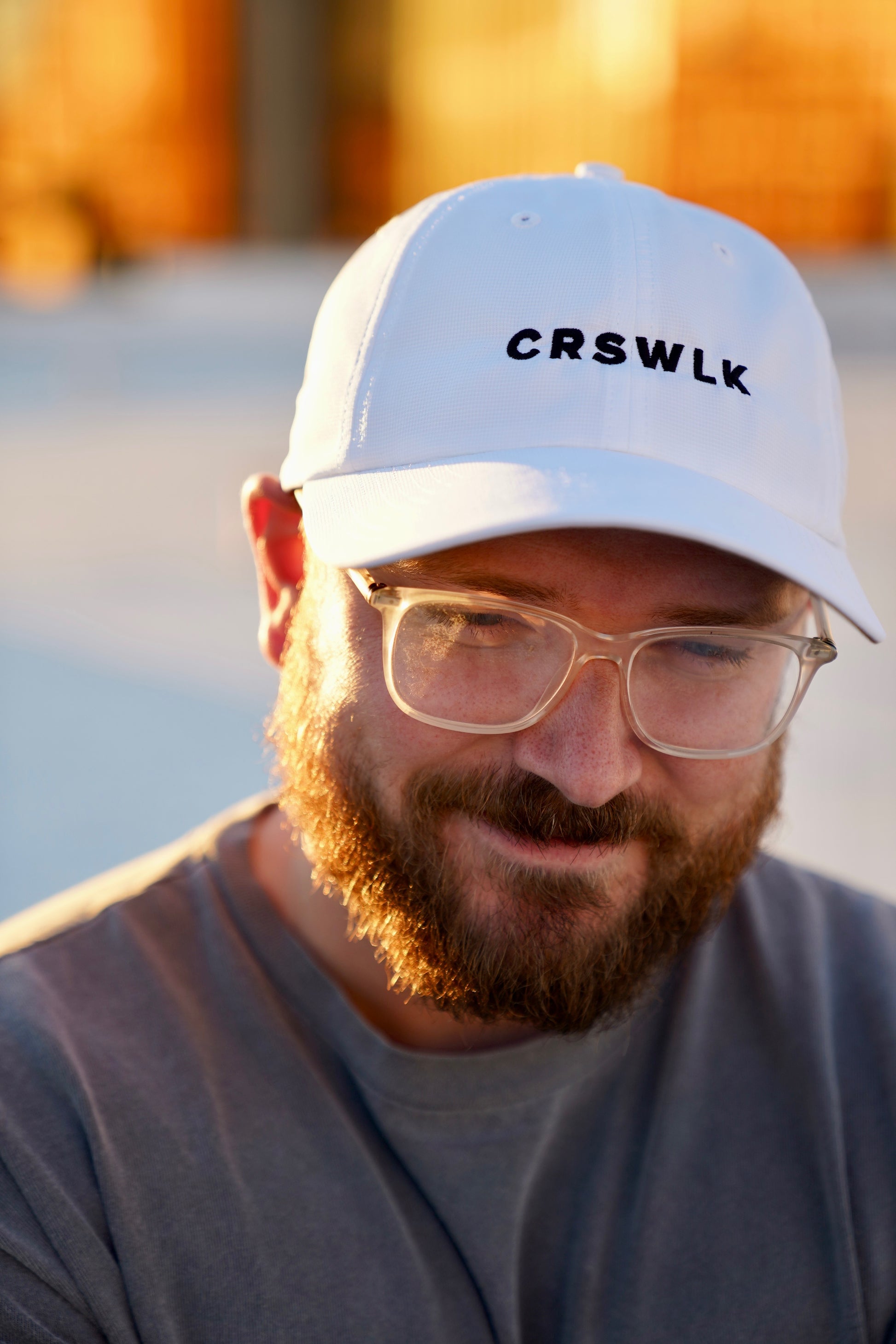 The CRSWLK Hat – White