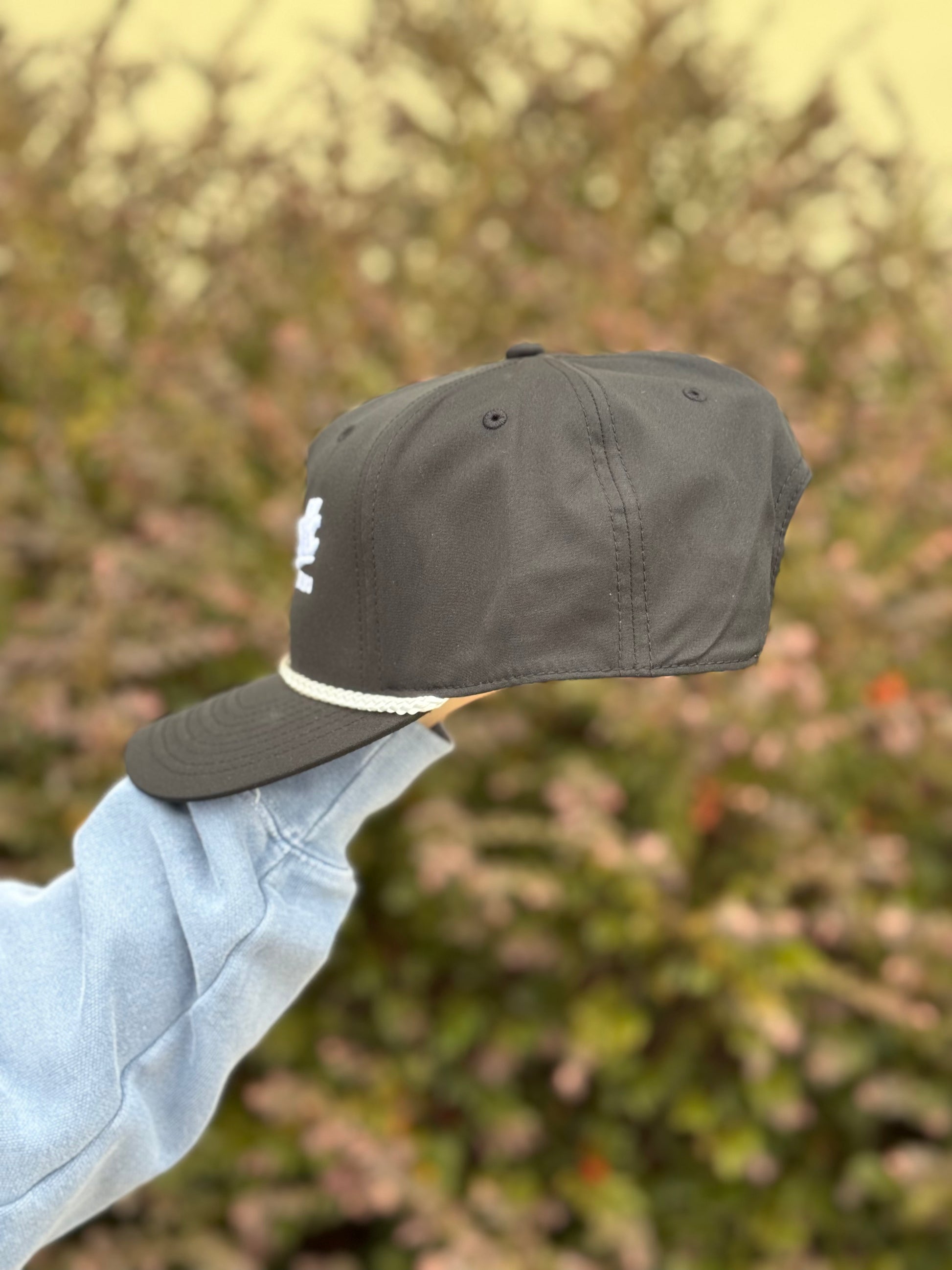 Crosswalk Varsity Hat – Black