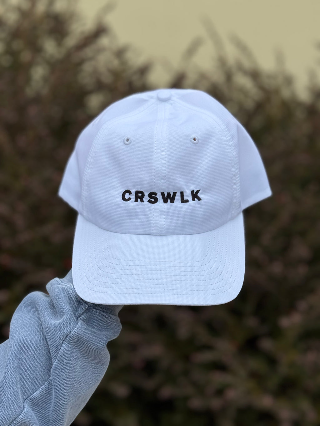 The CRSWLK Hat – White