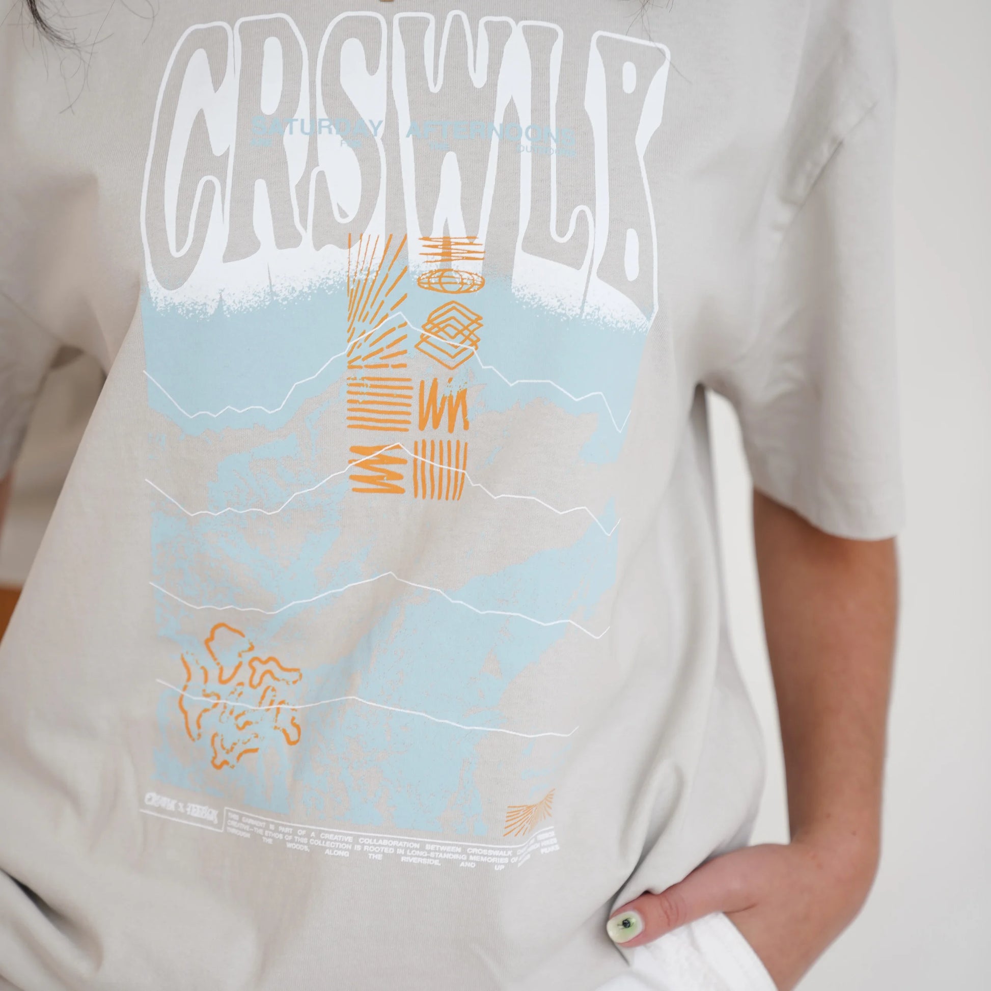 CRSWLK x Teebox Limited Tee