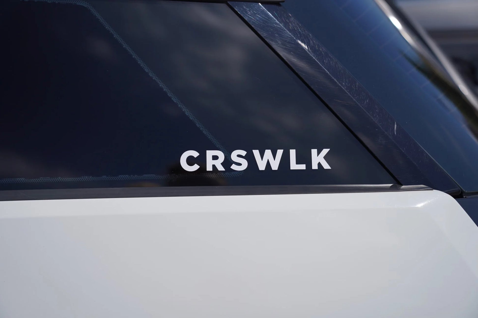 CRSWLK Vinyl Sticker